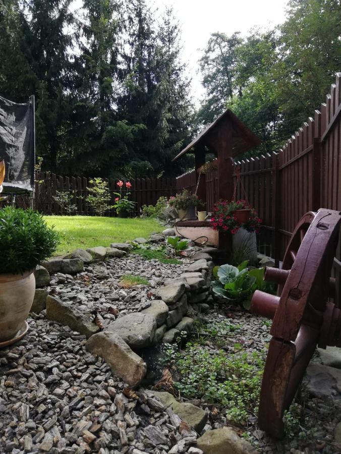 Apartament Nad Szumiacym Potokiem Wilkowice Eksteriør bilde